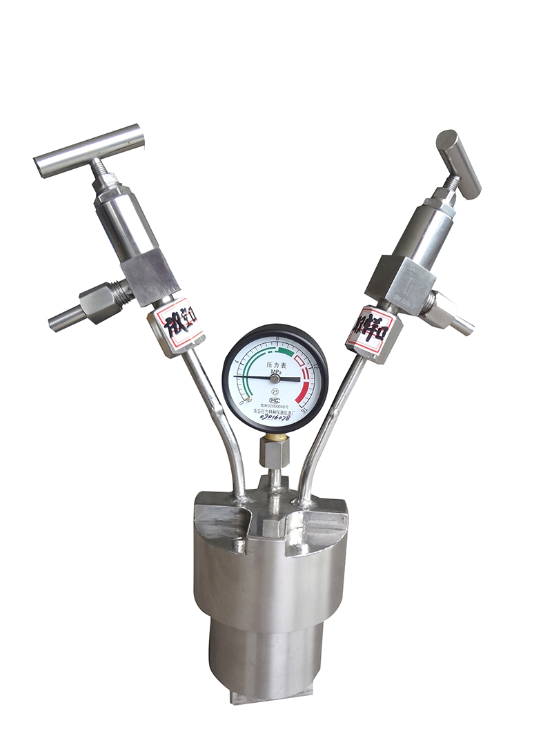 MD微型反應器（帶取樣、放空、壓力表）